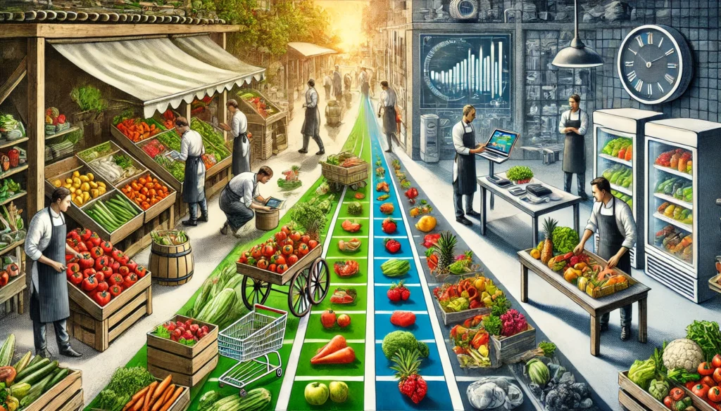 Evolución del Consumo de Productos Frescos. Martimar