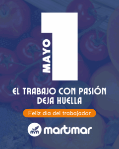 1 de mayo. Día del trabajador