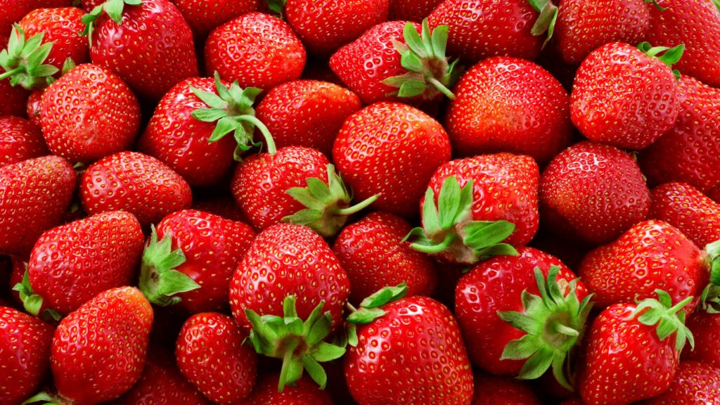 fresas salud